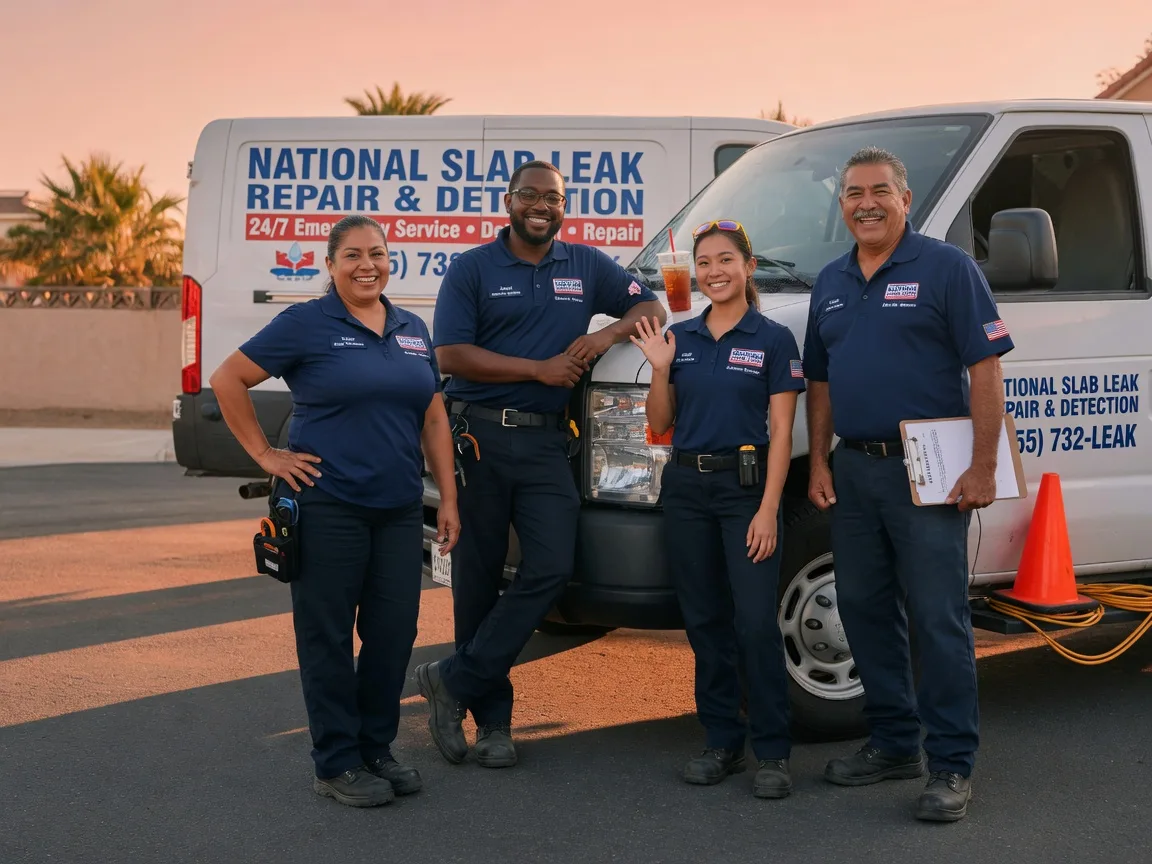 Slab Leak Detection company in Harrisonville, NJ