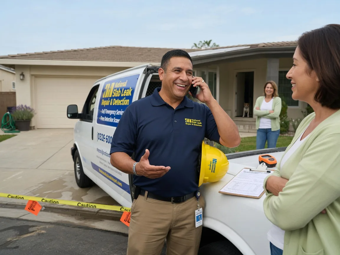 Slab Leak Detection Harrisonville, NJ FAQs