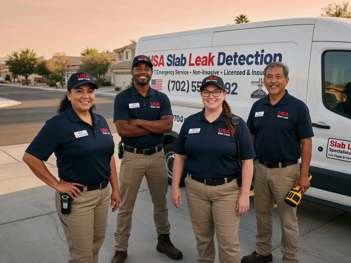 Slab Leak Repair company in Harrisonville, NJ