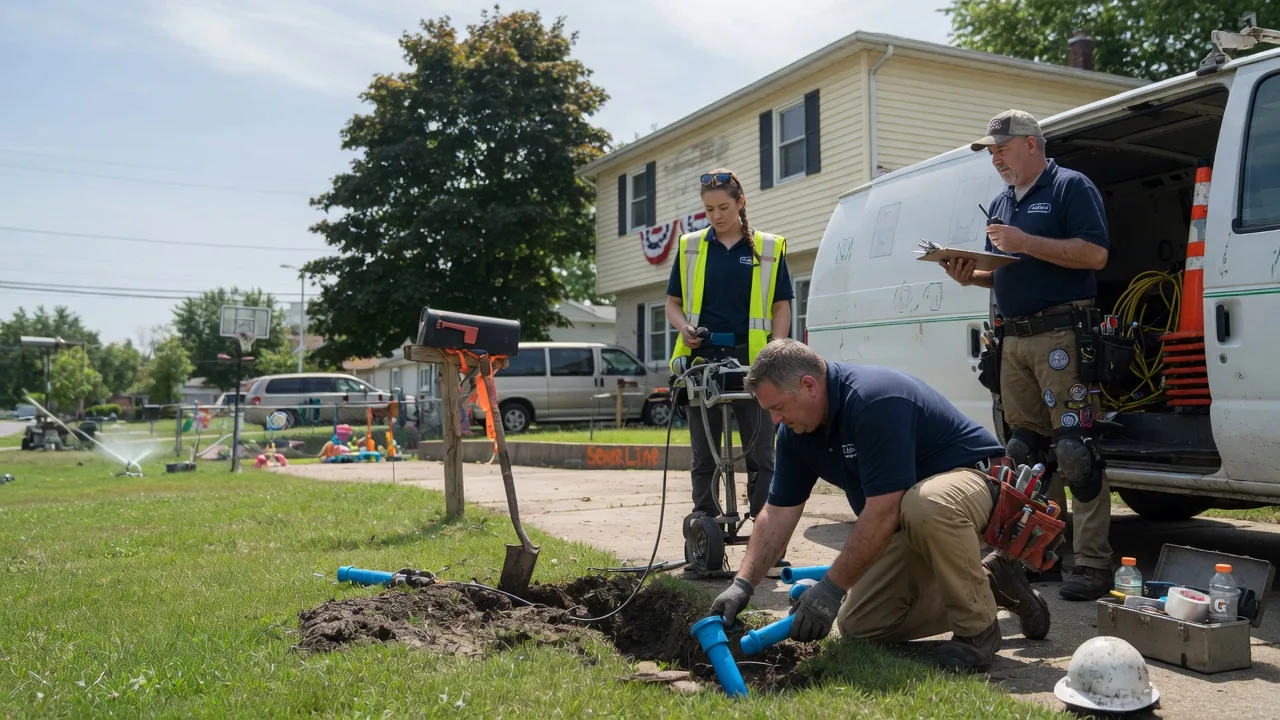Slab Leak Repair in Harrisonville, NJ near me
